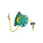 Hozelock hose storage wall hose reel with 15 meters of hose, multicolored (garden products)