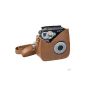 Polaroid bag Snap & Clip for PIC-300 Instant Camera (Brown) (Electronics)