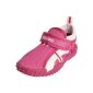 Playshoes Aqua shoes, slippers sporty with highest UV protection after standard 801 174798 Girls Aqua Shoes (Shoes)