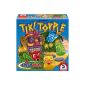Schmidt Spiele 49006 Easy Play: Tiki Topple (Toys)