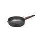 Woll Nowo Titanium 1728N cast high edge pan ø 28 cm, 7 cm high, 3.5 liter with removable handle (household goods)