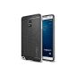 Spigen Galaxy Note 4 Case Neo Hybrid Satin Silver SGP11120 (Wireless Phone Accessory)
