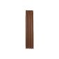 Horn textile soprano 10 blackout curtain, long, piece dyed, brown (household goods)