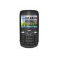 Nokia C3-00 Mobile Phone GSM / GPRS Bluetooth Black (Electronics)