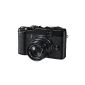 Fujifilm X10 Digital Camera (12MP, 4x Optical Zoom, 7.1 cm (2.8 inch) display) (Electronics)