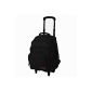 Snowball-bags-luggage - Backpack Trolley Snowball - Black