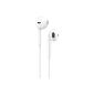 Apple apple earbuds with Remote and Mic - headset and microphone - earplugs MD827ZM / A (Electronics)