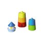 Super turrets for small builders