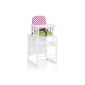 Herlag H4852-3921 highchair Combi Set TX, White (Baby Product)