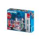 PLAYMOBIL 4819 - Fire Station (Toys)