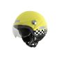Roadsign Broom demi-jet helmet Yellow Size XL (Sports)