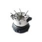 Fondue - Stainless Steel - Electric - 11 pcs (household goods).
