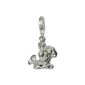 Silver Dream 925 sterling silver Charm Aquarius pendant for bracelet chain earring FC7102 (jewelry)