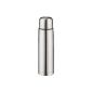 alfi vacuum flask isoTherm Eco, stainless steel mat 1,0 l (household goods)