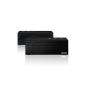 EC Technology® Tragber 6W (2 * 3W) Stereo Bluetooth Speaker up to 15 hours of play for big volume and with piano lacquer technology -Black (Wireless Phone Accessory)