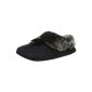 Isotoner® Isotoner® Closed Back With Fur Trim And Velvet Bow, woman shoes (Shoes)