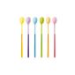 Zassenhaus 71566 cocktail spoons Set of 6, colorful (household goods)