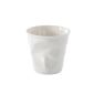Revol Cappuccino cup Krinkle 18 Cl White (Kitchen)