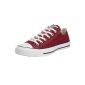 Converse AS OX CAN MAROON M9691 (Shoes)