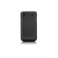 Case-Mate BT COV CM015693 BarelyThere Case for Samsung i9000 Black (Wireless Phone Accessory)