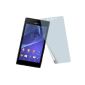 2x Sony Xperia M2 PREMIUM screen protection film screen protector crystal clear from 4ProTec (Electronics)