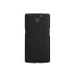 Black Cover Case Protective Case & Screen Protector For OnePlus NILLKIN NK00218 A0001 (Electronics)