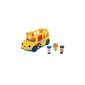 Fisher Price - J0894 - Toys First age - Bus And Box Figurines (Toy)