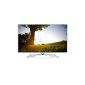 Samsung UE46F6510 116 cm (46 inches) 3D LED-backlit TV (Full HD, 400Hz CMR, DVB-T / C / S2, CI +, Wi-Fi, Smart TV, HbbTV, voice control) high-gloss white (Electronics)