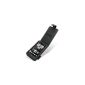 Tuff-Luv Leather Case for Case (HTC HD2 / T8585 / Leo) - Black (Accessories)