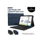 Surface Pro 3 Case, Case ESR Microsoft Surface Pro 3 Cover with Multi-Angle Protection for Microsoft Surface Pro Tablet 3 of 12 Inches, Scratch Resistant Case with polycarbonate back plate (Blue) - The New Smart Series Blue (Electronics)