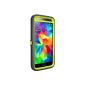 OtterBox Defender Series, Cover for Samsung Galaxy S5 black / green (accessory)
