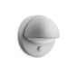 PHILIPS myGarden, wall lamp with 12W June, bulbs included, 1-flame 162 468 716 (Garden & Outdoors)