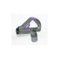 Dyson DC08 Animal handle suitable for Dyson No .: 904510-25 Silver Purple