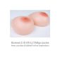 BIONORA Fake Breasts Silicone form of inserts for bras, realistic, approx.  760 grams / pair, size ML, CD cap, with adhesive layer (Clothing)