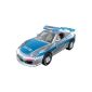 Darda 50341 - Porsche GT3 police blue, 9 cm (toys)
