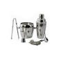 6 pcs Stainless Steel Cocktail Set (Electronics)