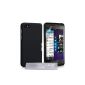 Blackberry Z10 Hybrid Hard Case Cover Black (Electronics)