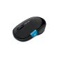 Microsoft Sculpt Comfort Mouse cordless black (Accessories)