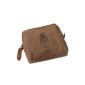 classic retro canvas Tower purse wallet card coin bag Key case (Textiles)