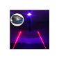5 LED taillight lamp bike bicycle lighting Laser 2 + 2 * AAA (Miscellaneous)