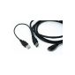 USB3.0 Male to Micro USB 3.0 Y-cable for portable hard drive (Electronics)