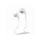 deleyCON Sound Marketers Bluetooth Sport In-ear headphones for mobile / PC / Tablet / Apple iPhone / Mac / Smartphone White (Electronics)