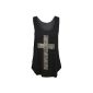 WearAll - Tank with a cross adorned with pearls and racerback - Tops - Women - Sizes 36-42 (Clothing)