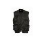 SOL'S - vest refer multipoches - light jacket sleeveless BODYWARMER - 43630 - size 3XL - black - mixed man woman (Clothing)