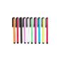 Stylus Touch Pen For The New iPad 3rd 10x 2 iPhone 4S 4 3GS Samsung Galaxy Tab (Electronics)