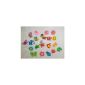 Charming 20 Pack for Rubberband Loom Bracelets (Toy)