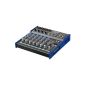 Pronomic M-802FX Live / Studio Mixer Digital 24bit Multi Effects Processor (4 mono channels XLR / TRS, 2 stereo channels, 3-band EQ, 48V phantom power) (Electronics)