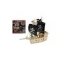 Wooden pirate ship Modelbau (Toys)