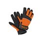 Gloves for forestry work