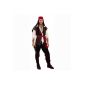 Pirate costume for men One Size (Toys)